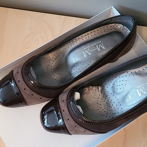 MM Comfort- s.38 - Italian comfort shoes with low heel - Picture 2 of 6